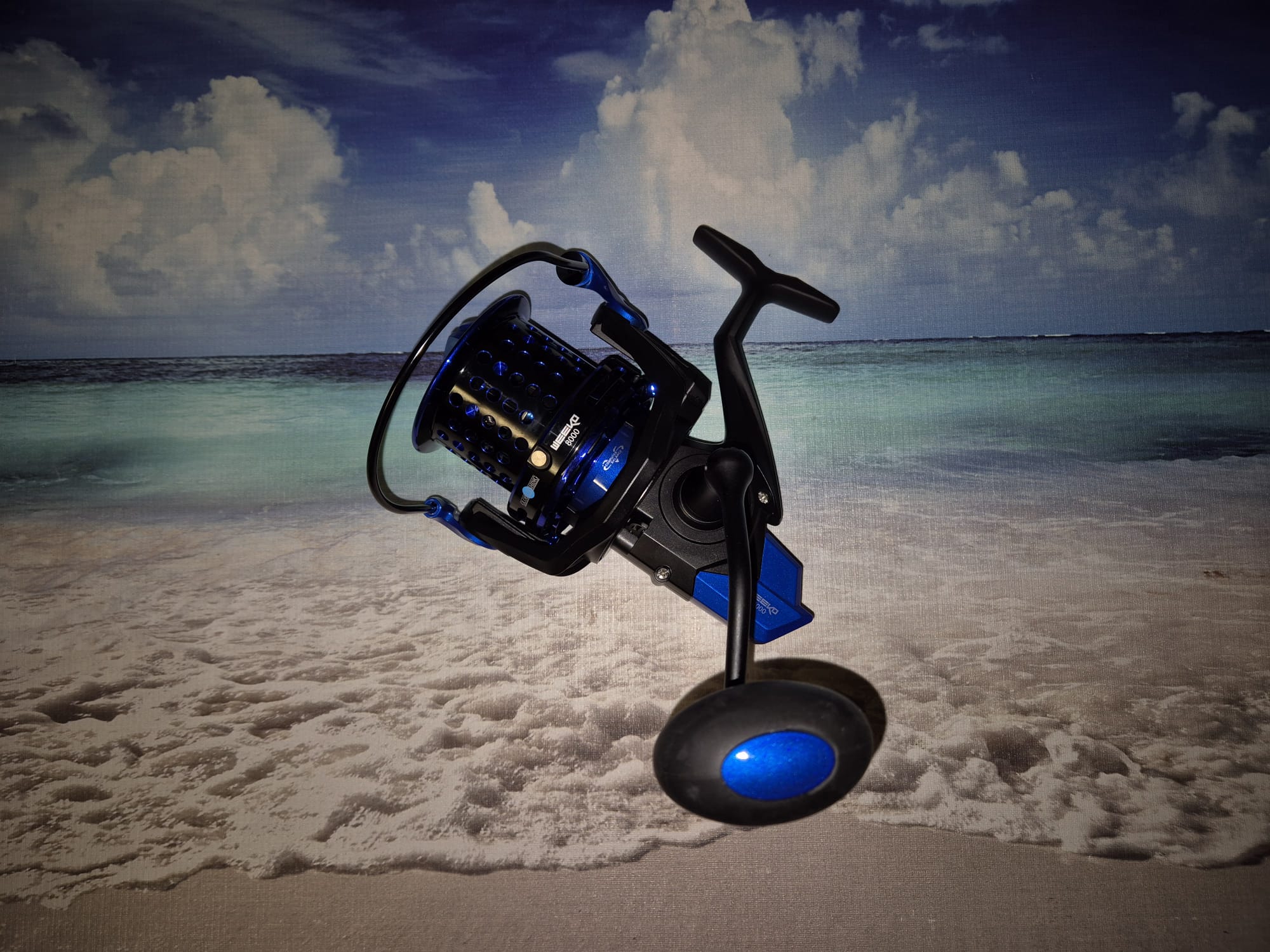 Mulinello Surfcasting WEEKO 8000 globe fishing