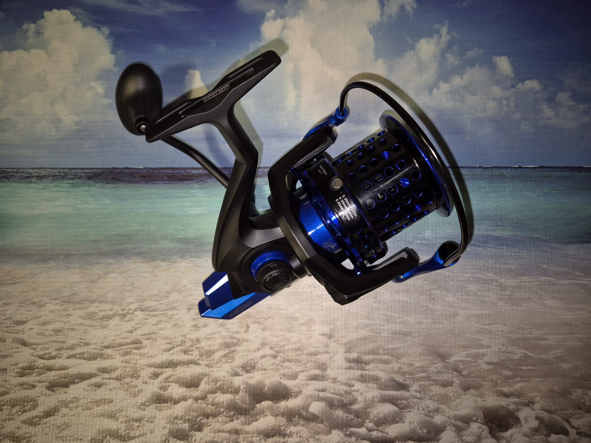 Mulinello Surfcasting WEEKO 8000 globe fishing - immagine 2