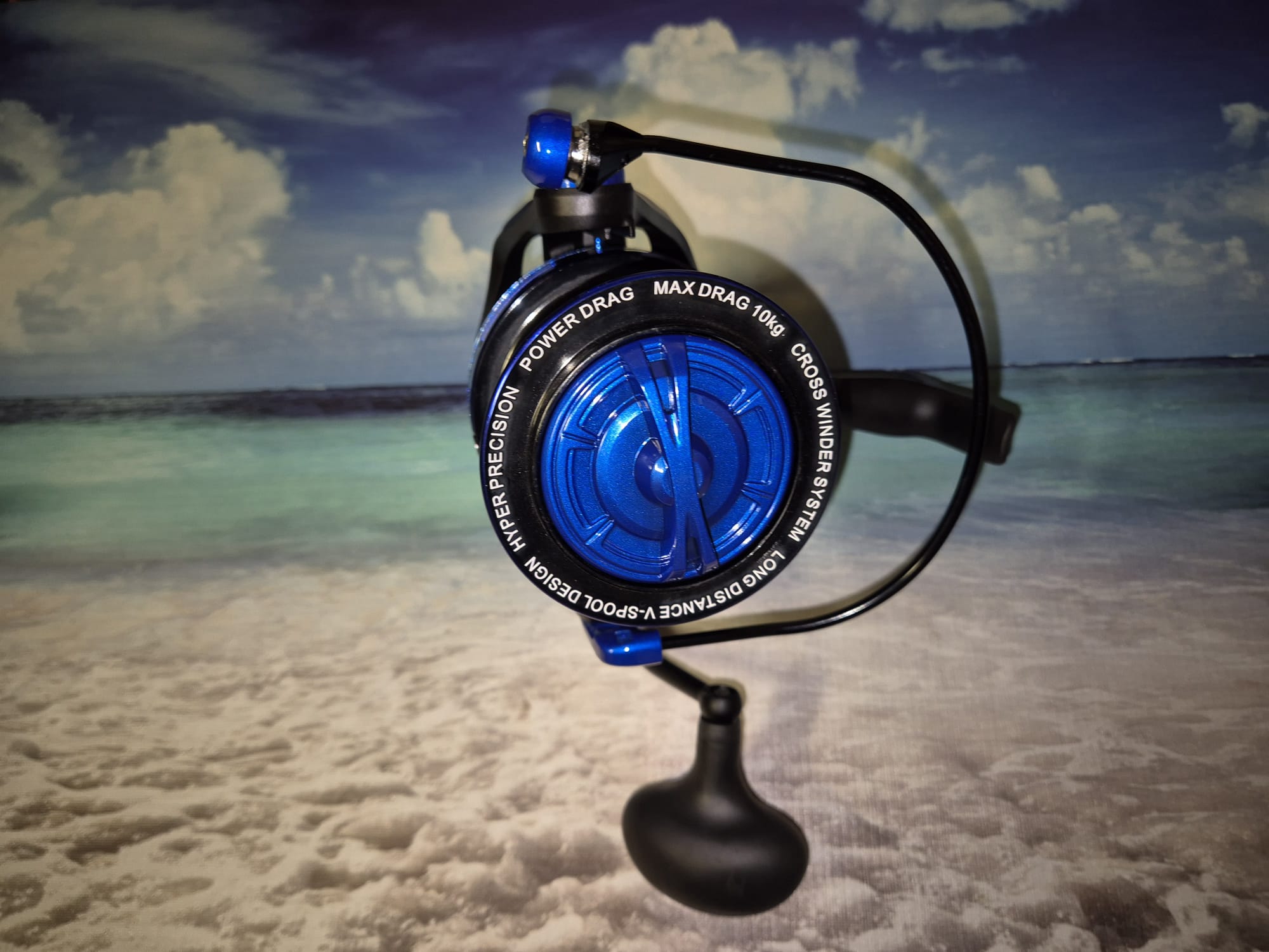 Mulinello Surfcasting WEEKO 8000 globe fishing - immagine 3