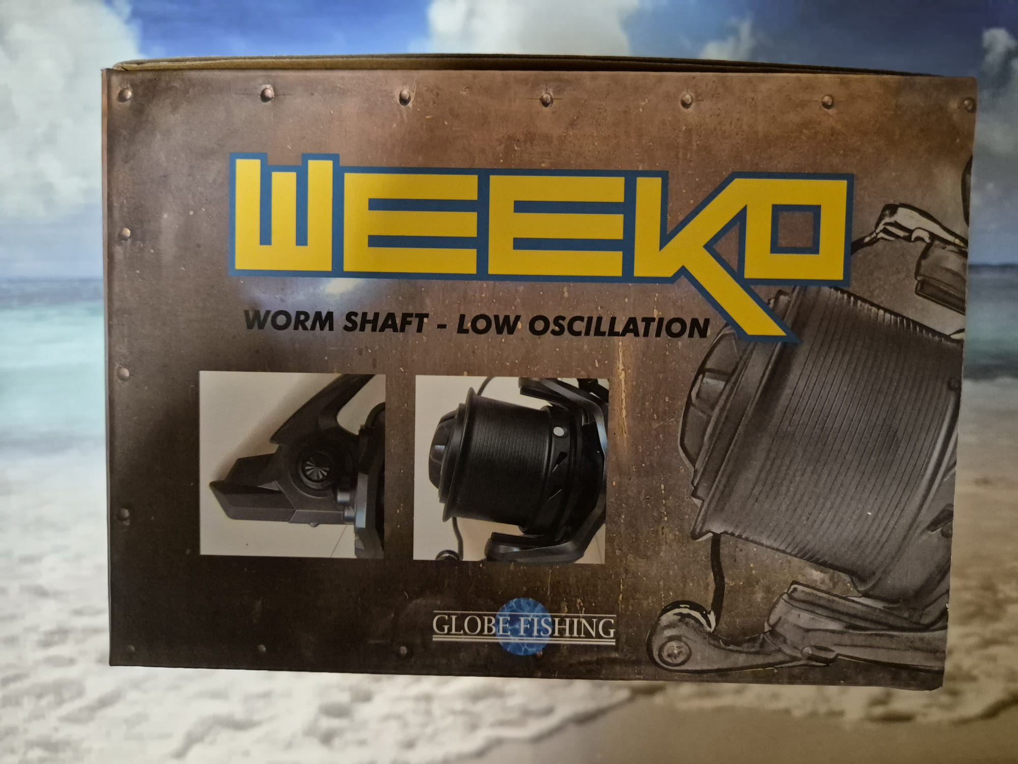 Mulinello Surfcasting WEEKO 8000 globe fishing - immagine 6