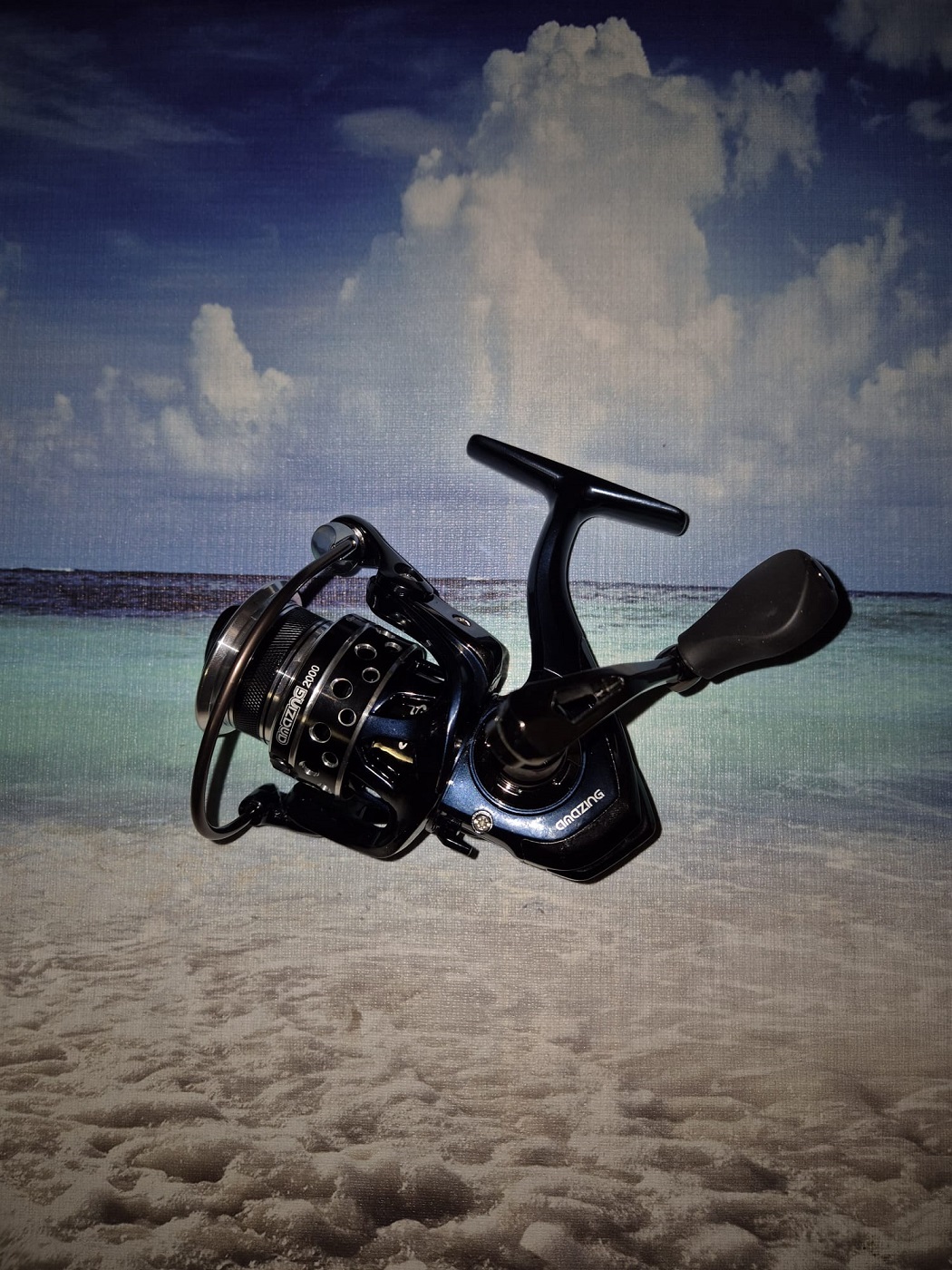 Mulinello Spinning Bolognese AMAZING 2000 FD Globe Fishing