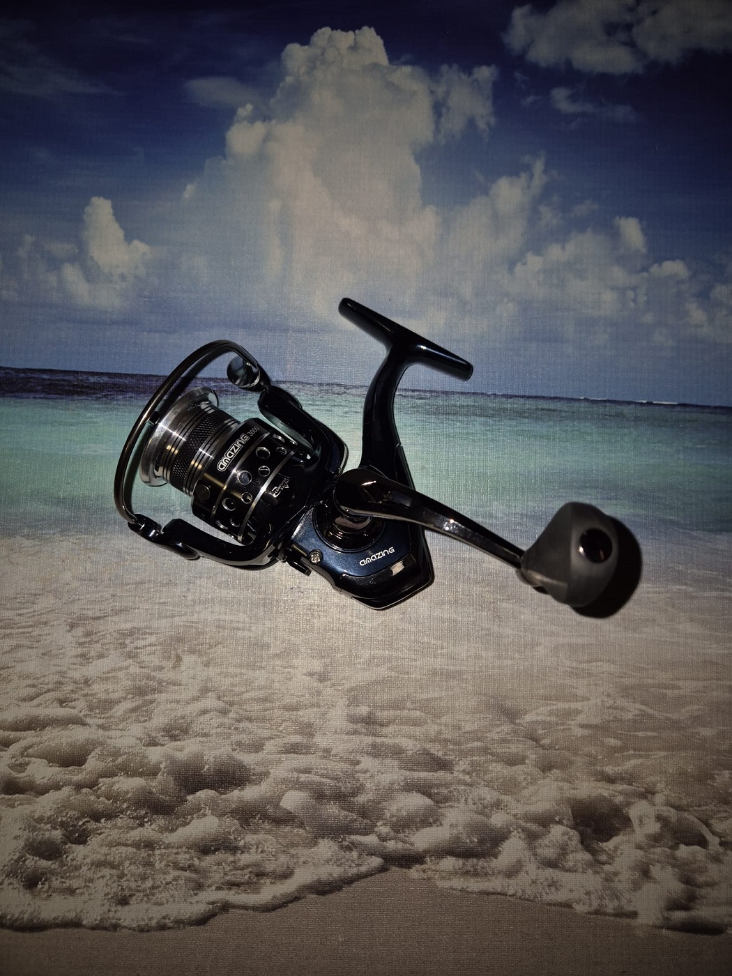 Mulinello Spinning Bolognese AMAZING 3000 FD Globe Fishing