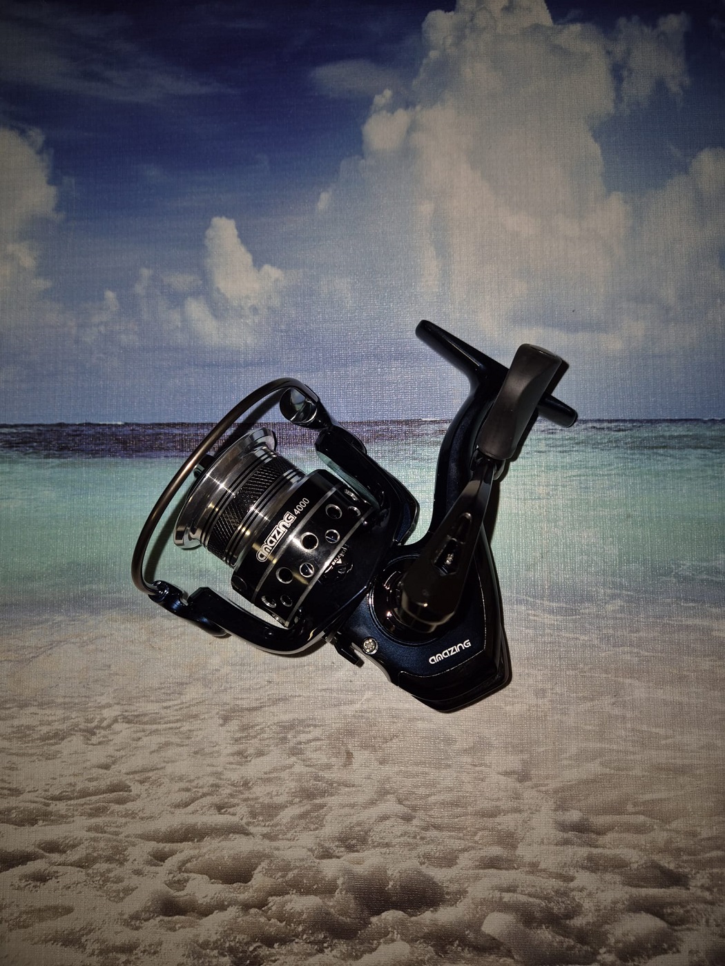 Mulinello Spinning Bolognese AMAZING 4000 FD Globe Fishing