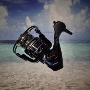 Mulinello Spinning Bolognese AMAZING 6000 FD Globe Fishing