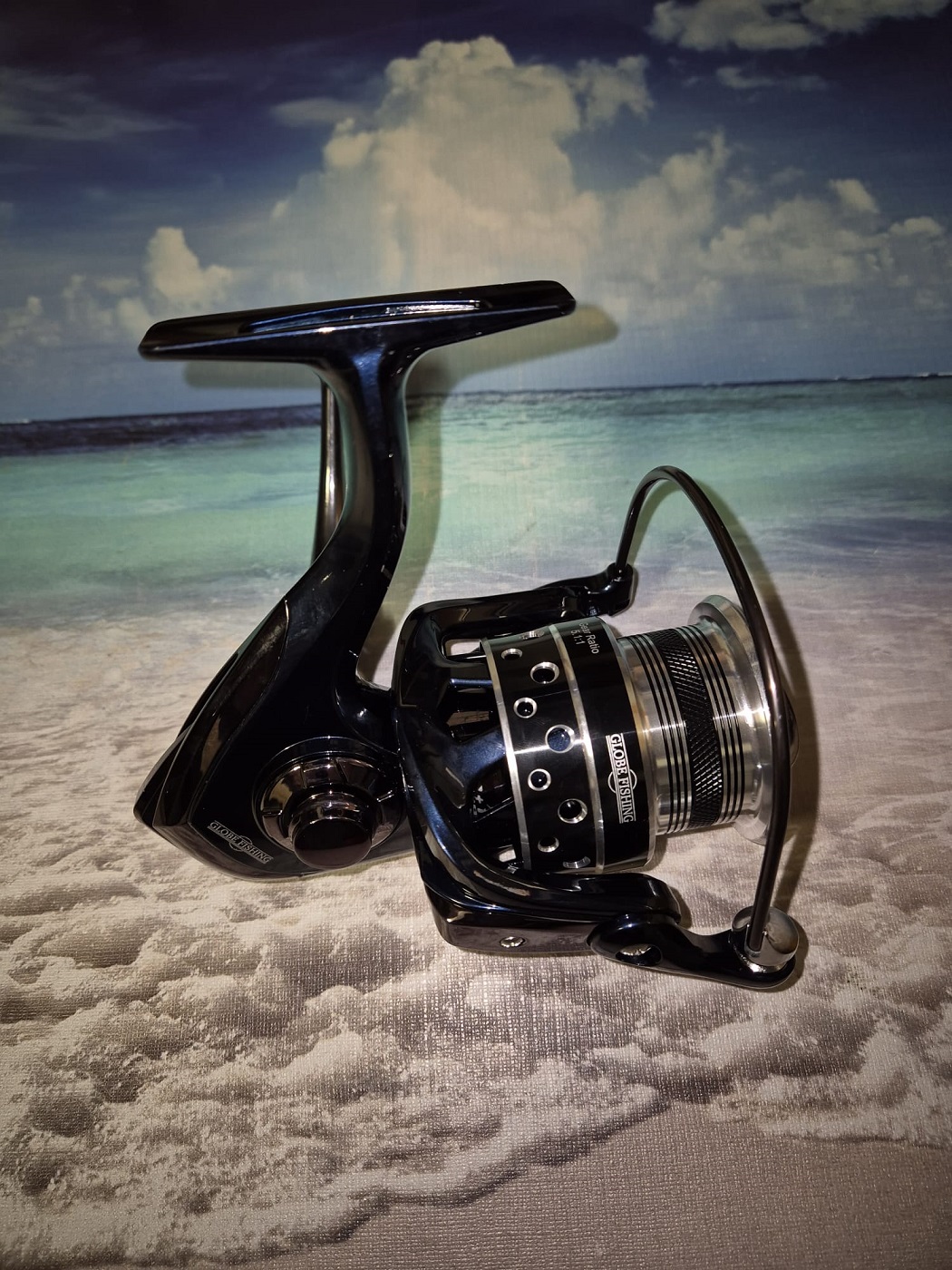 Mulinello Spinning Bolognese AMAZING 3000 FD Globe Fishing - immagine 2