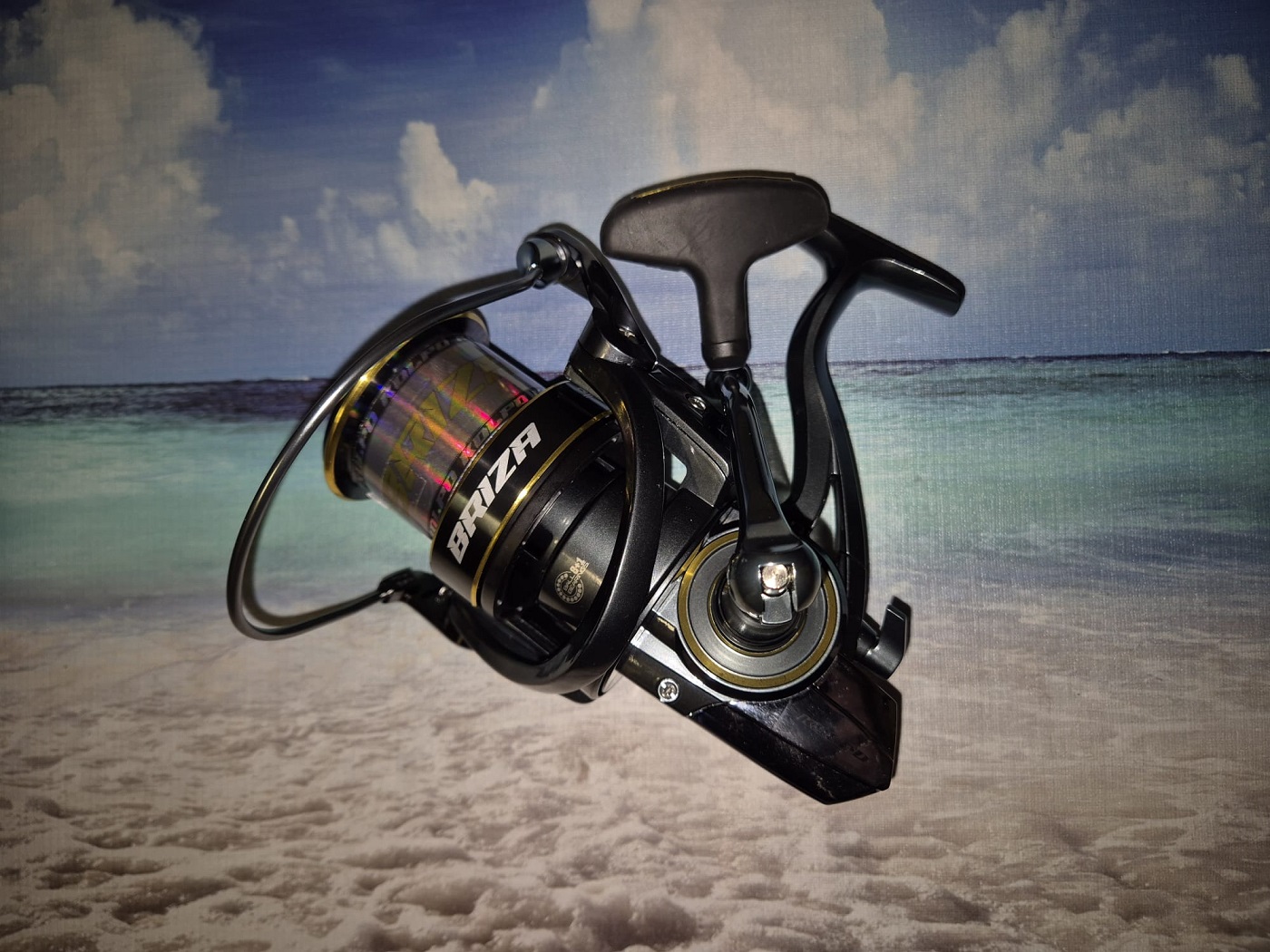 Mulinello Kolpo Surfcasting BRIZA settemila 7000 - immagine 2