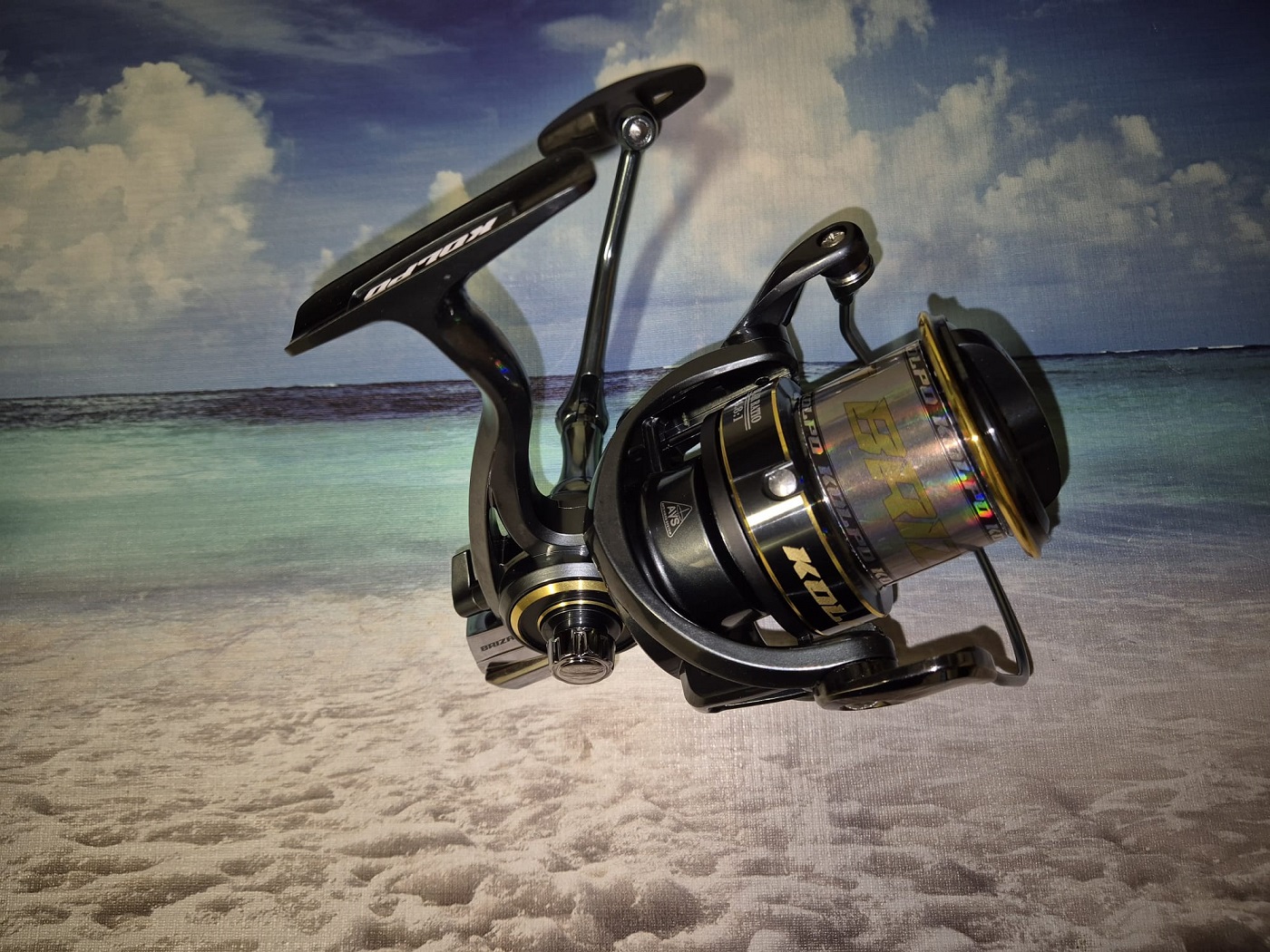 Mulinello Kolpo Surfcasting BRIZA settemila 7000