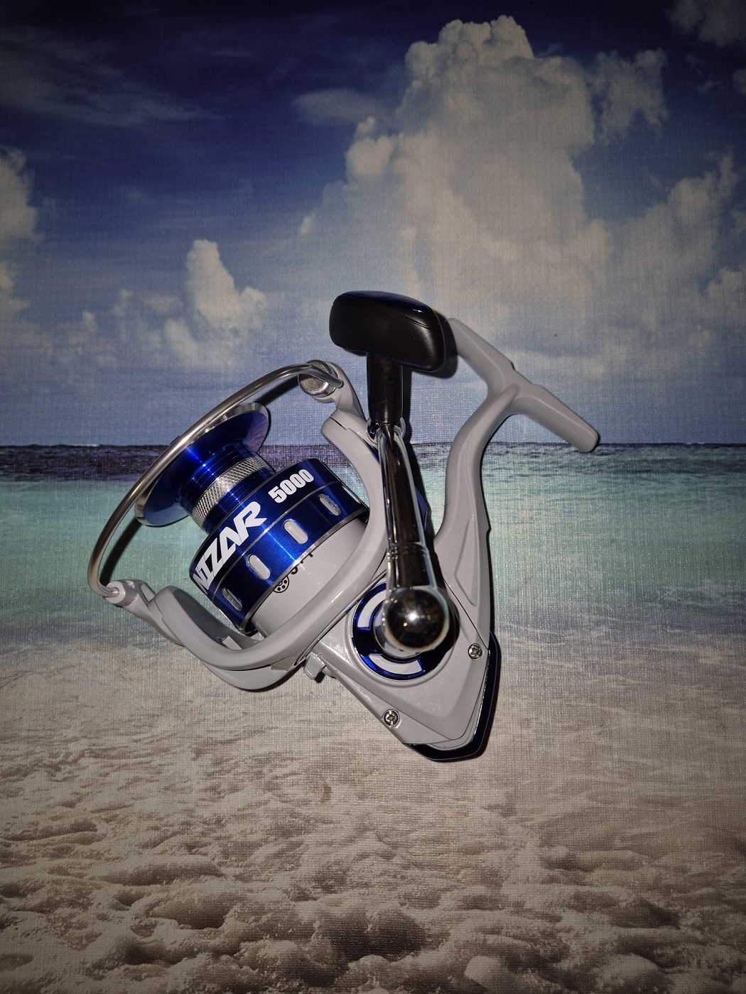 Mulinello per il mare e pesca a fondo NIZAR 5000