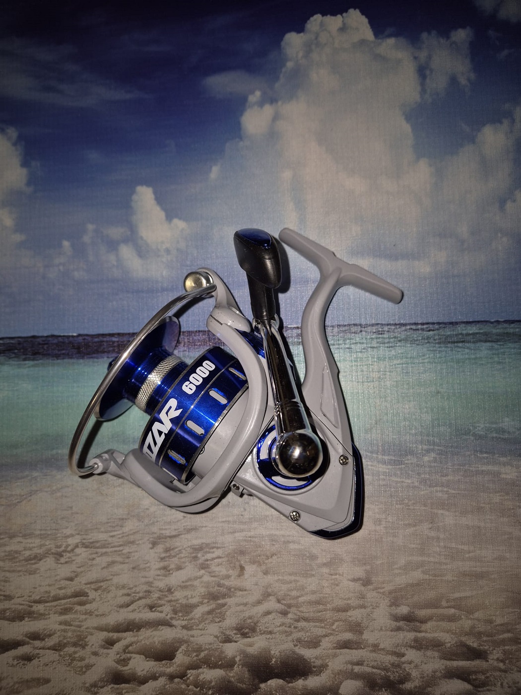 Mulinello per il mare e pesca a fondo NIZAR 6000