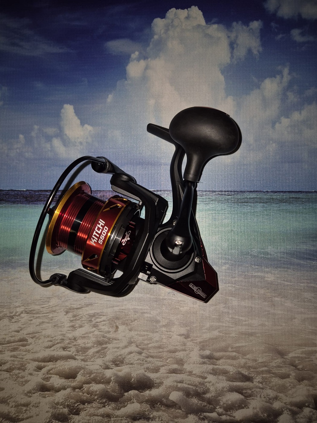 Mulinello beach casting surf KITCHI 5500