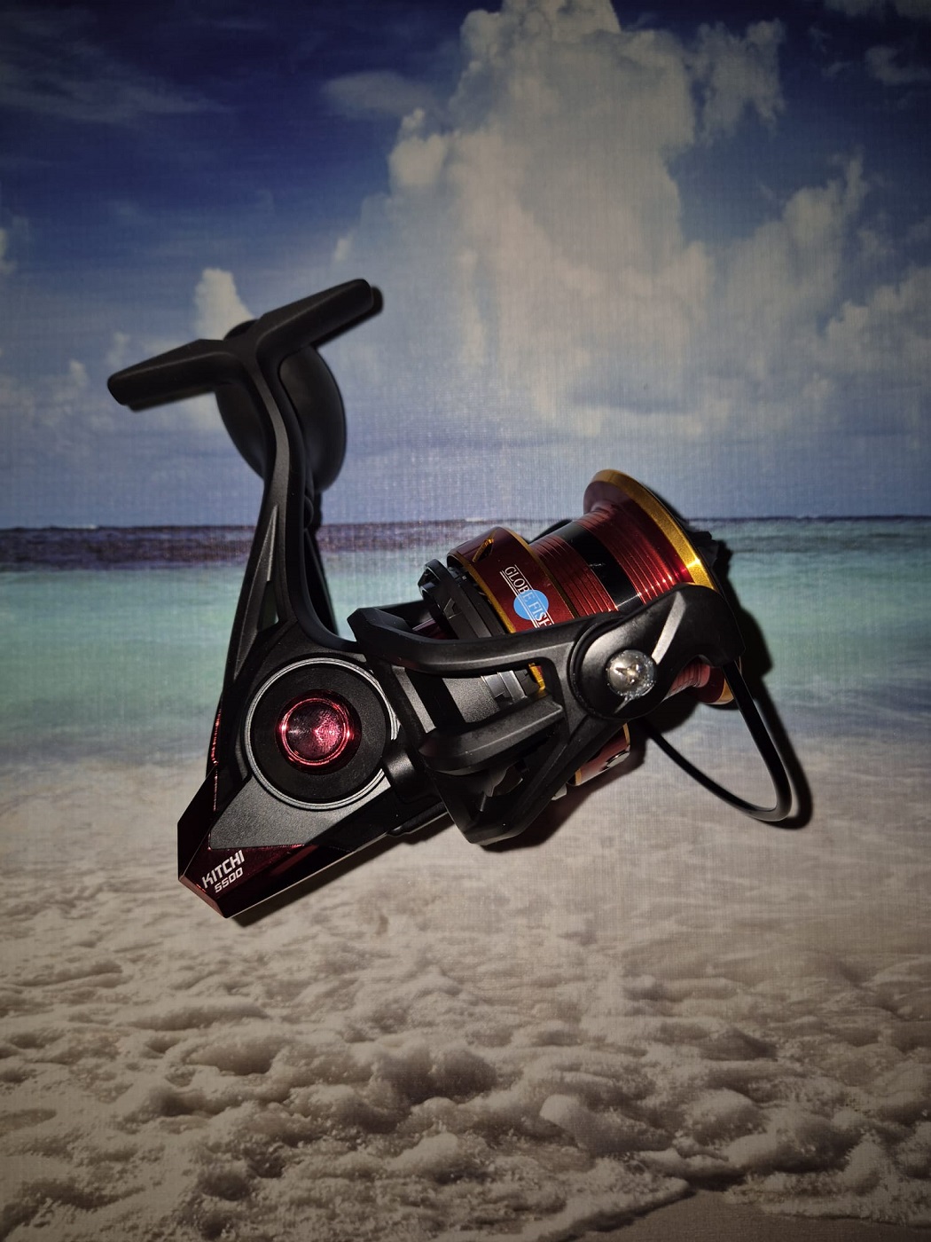 Mulinello beach casting surf KITCHI 5500 - immagine 2