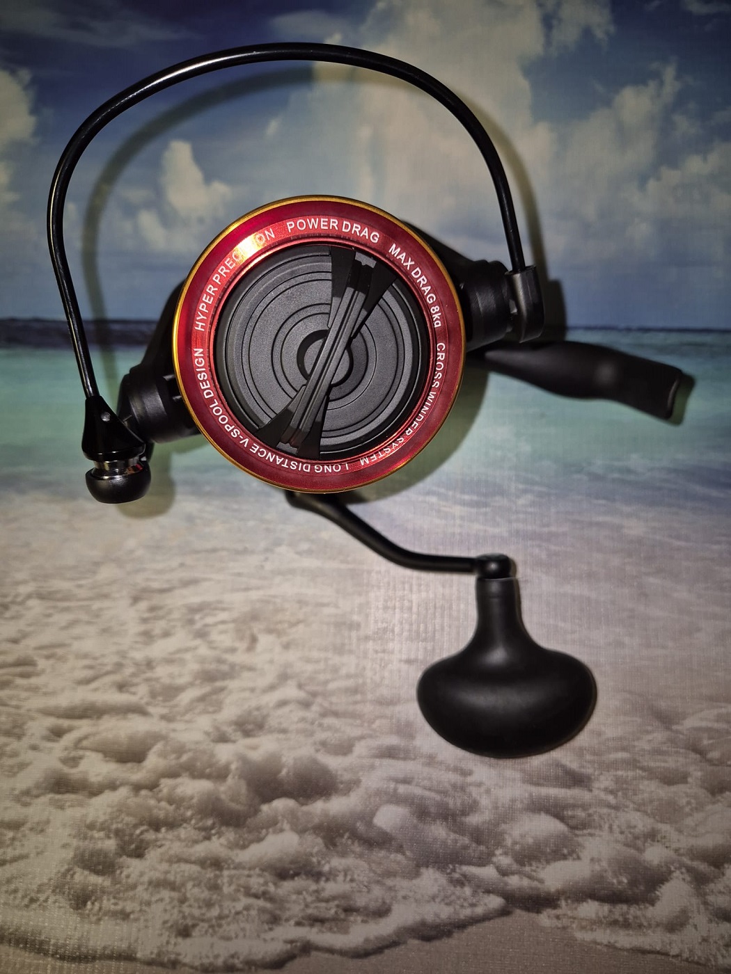 Mulinello beach casting surf KITCHI 5500 - immagine 3