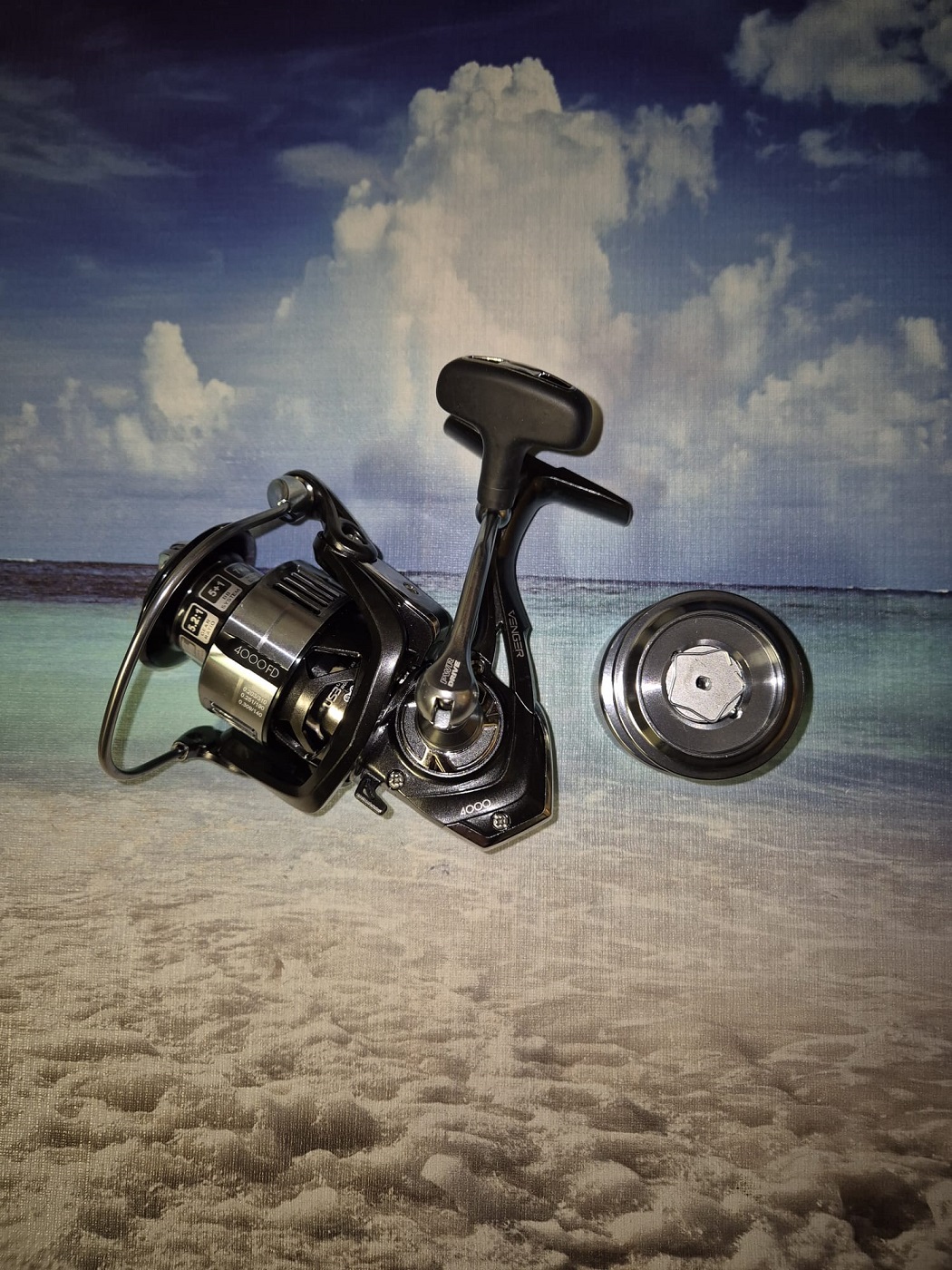 Mulinello VENGER FD 4000 con bobina extra