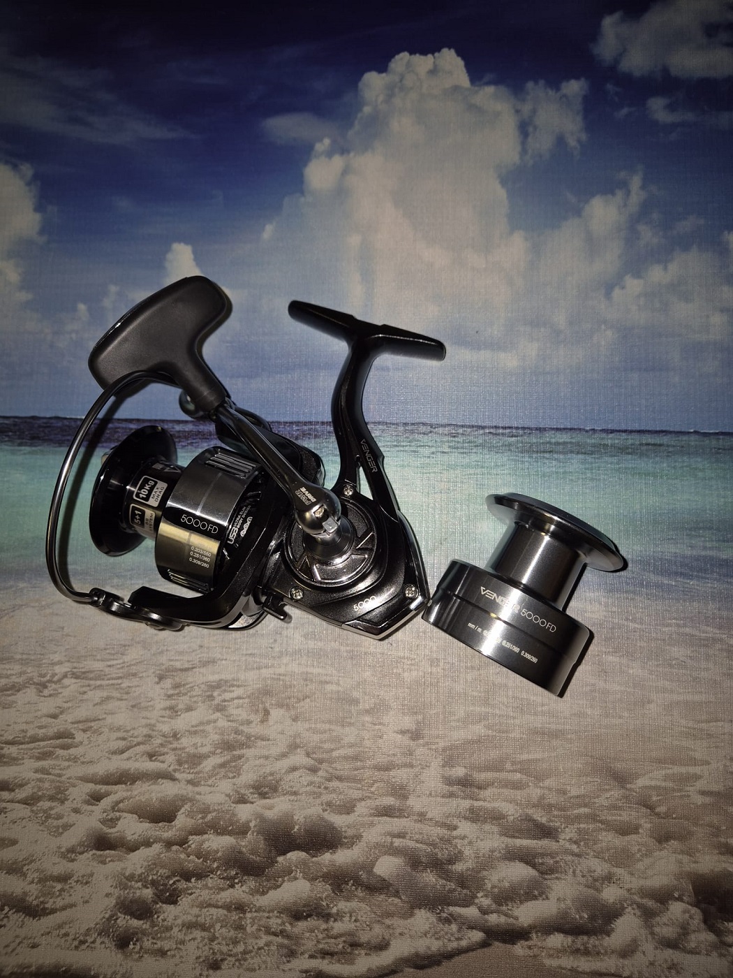 Mulinello Trabucco Venger 5000 FD