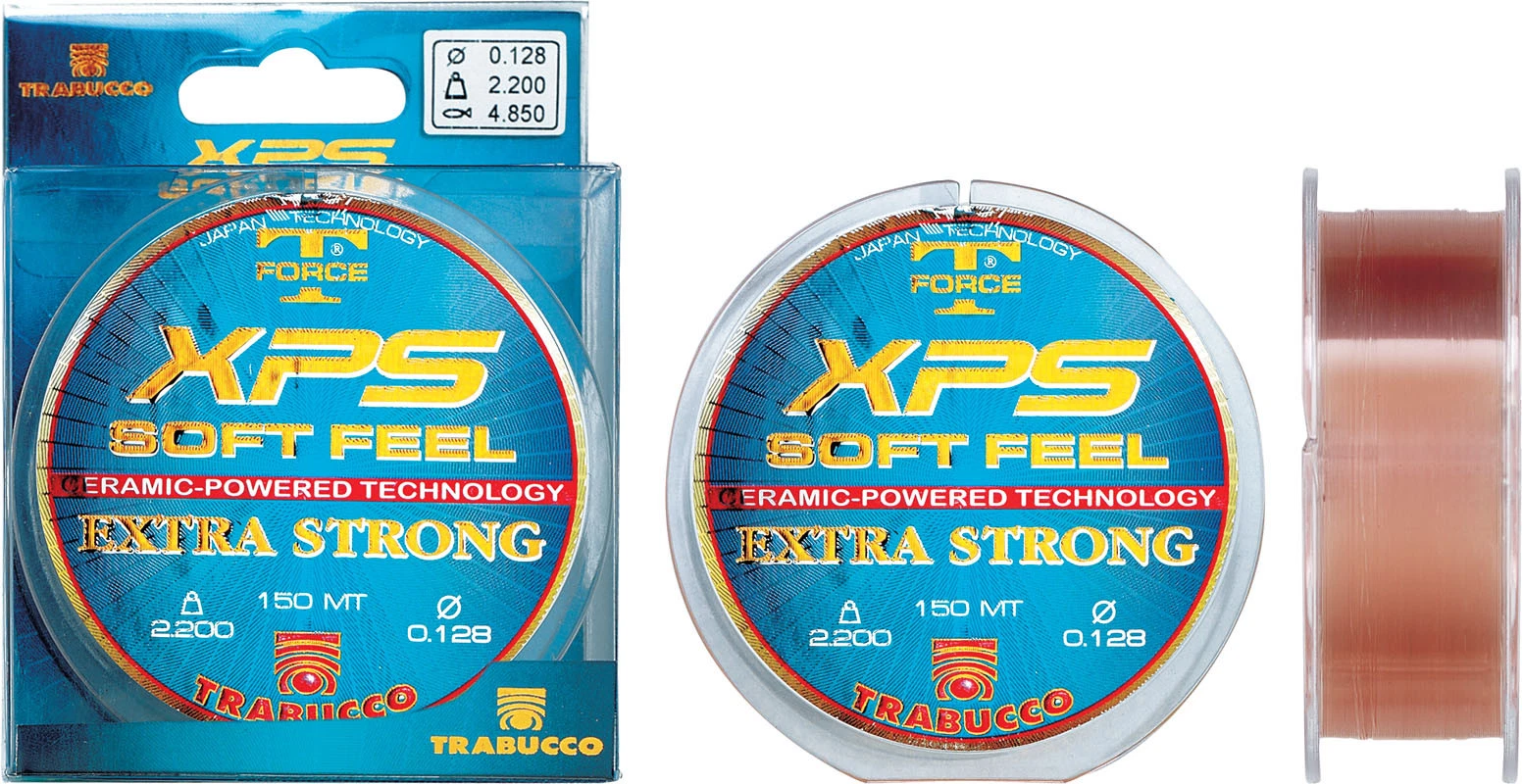 Filo Da Pesca Trabucco XPS Soft Feel mt 150