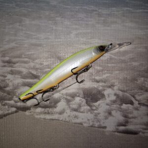 Rapture jerk ONEBAIT DEEP RUN 115 mm 115 gr azione Suspending