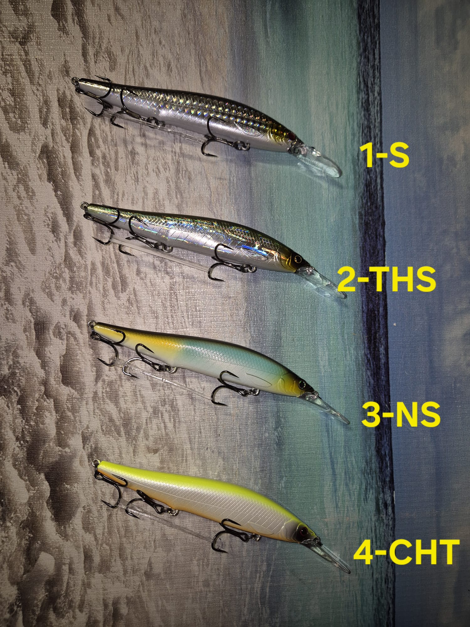 Rapture jerk ONEBAIT DEEP RUN 115 mm 115 gr azione Suspending - immagine 2