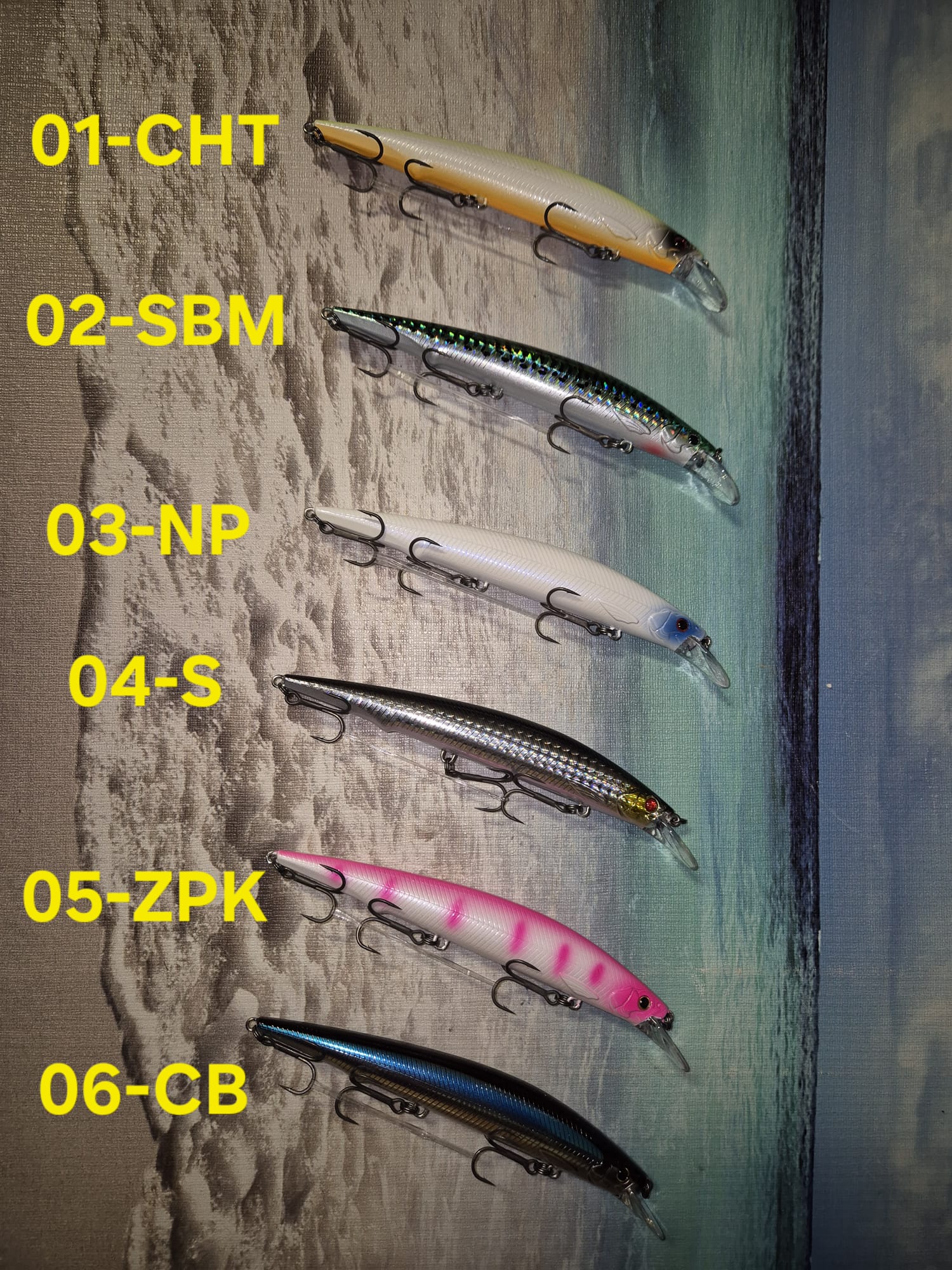 Rapture Serie Professional jerk BRIGADE Slim125 SF mm. 125mm. 15,70 grammi Slow floating - immagine 2