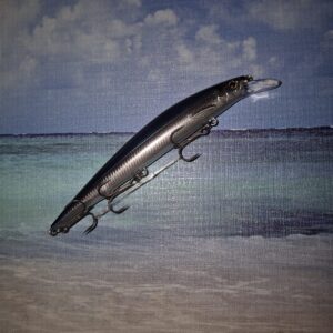 Rapture Serie Professional jerk BRIGADE Slim125 SF mm. 125mm. 15,70 grammi Slow floating