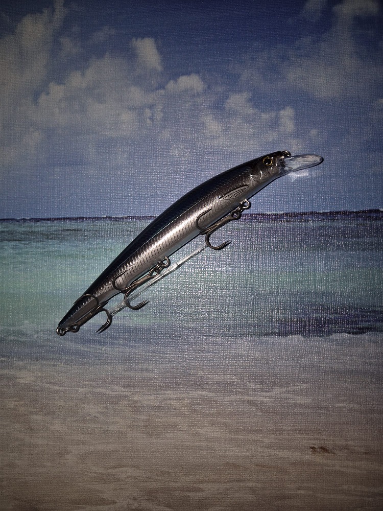 Rapture Serie Professional jerk BRIGADE Slim125 SF mm. 125mm. 15,70 grammi Slow floating