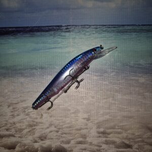 Rapture Serie Professional jerk BRIGADE 115 SF mm. 115mm. 18.20 grammi Slow floating