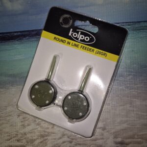 Pasturatore Method Feeder ROUND in LINE 20 gr.