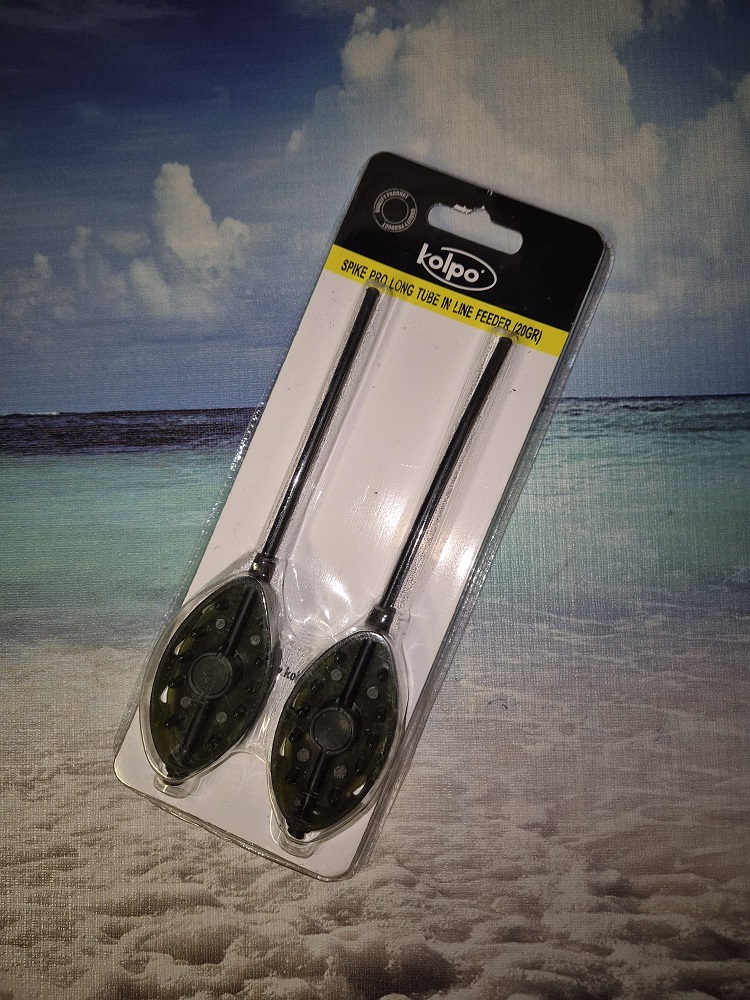 Pasturatore Kolpo SPIKE LONG TUBE IN LINE FEEDER