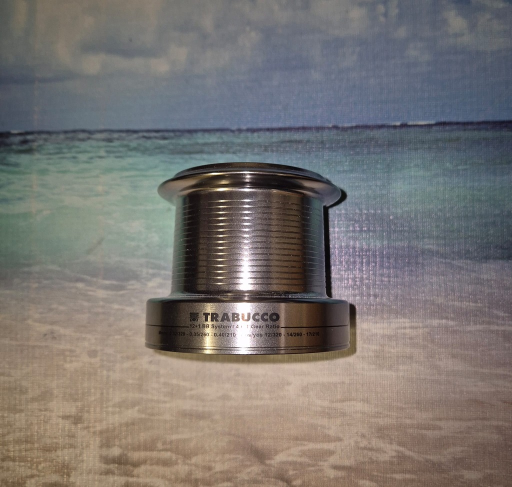 Bobina extra Trabucco in alluminio X-RIDE SURF 8000 Spare SPOOL - immagine 2